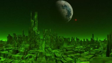 Uzaylılar ve ufo şehri