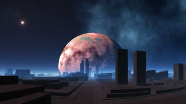 Uzaylılar ve nabız gibi atan ufo şehri