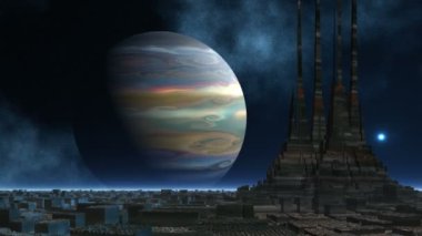 uzaylılara karşı gaz devi Tapınağı