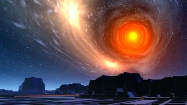 Beyaz delik ve şehir yabancılar