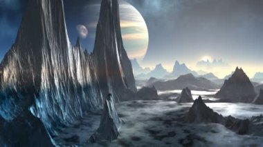 muhteşem gezegen ve gaz devi