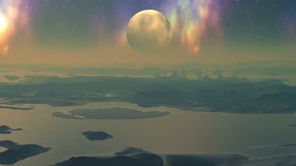 Survoler la planète fantastique 