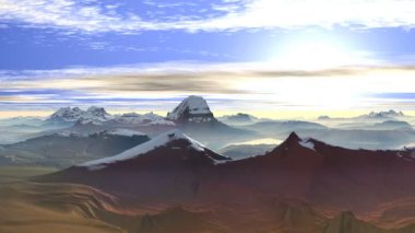 Güneş karşılamak için