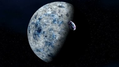 UFO fantastik gezegenine yakın