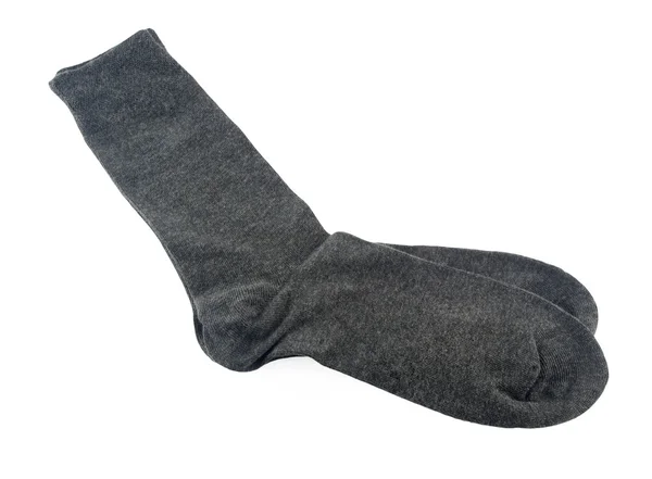 Men's socks on a white background — Stock Photo, Image