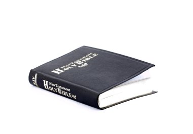 İncil'de beyaz zemin üzerine