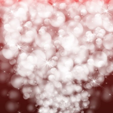 Noel ışığının soyut yuvarlak bokeh arkaplanı