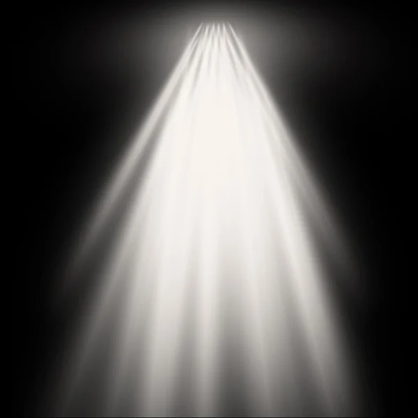 Sahne ışıkları karanlık bir arka plan üzerinde — Stok fotoğraf