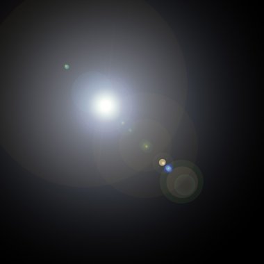 Soyut arkaplanı aydınlat