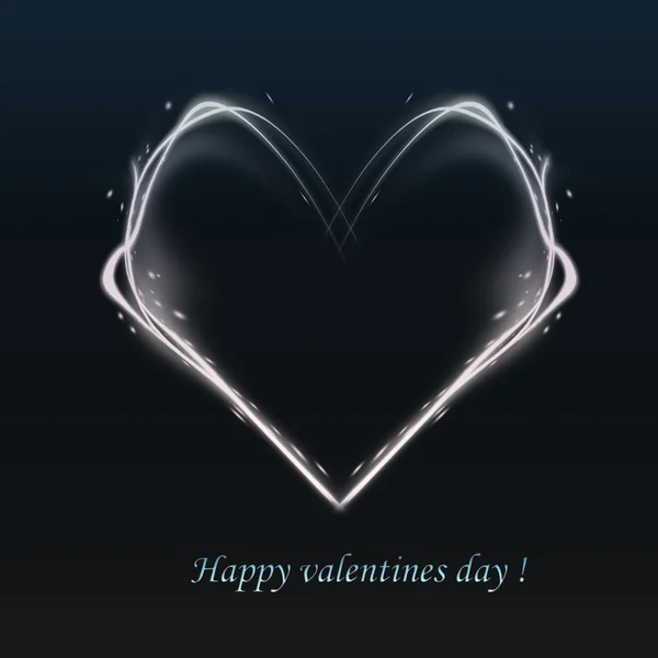 Abstract valentines day background