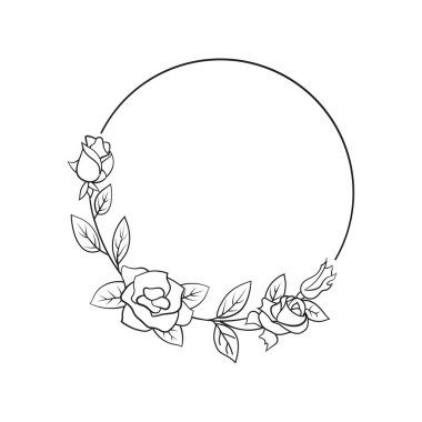 Bir dizi siyah şöhret dalları çerçeveler. Antika defne çelenkleri koleksiyonu. El yapımı Laurel vektörü dekoratif elementler bırakır. - Evet. Vektör illüstrasyonu