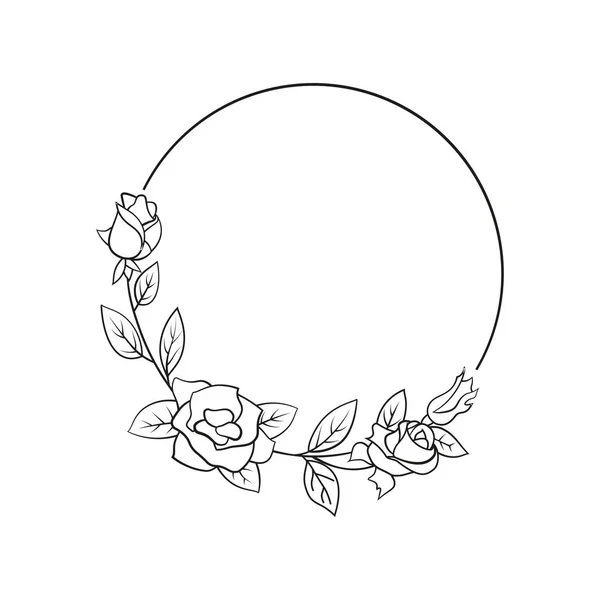 Bir dizi siyah şöhret dalları çerçeveler. Antika defne çelenkleri koleksiyonu. El yapımı Laurel vektörü dekoratif elementler bırakır. - Evet. Vektör illüstrasyonu