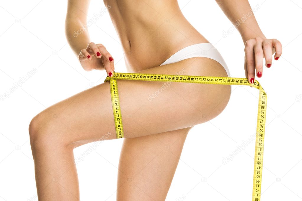 Sexy girl figure measures