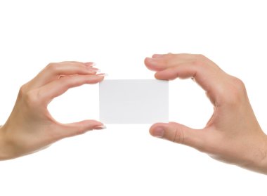 el teslim kartı, boş yaprak kağıt