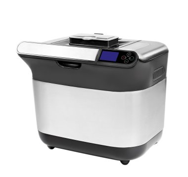 breadmaker beyaz bir arka plan üzerinde