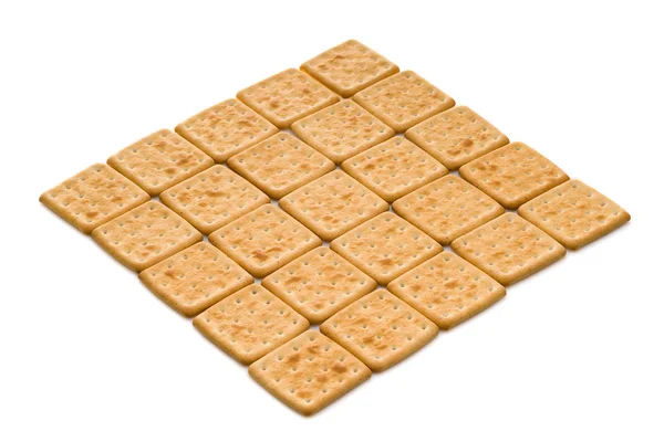 Cracker biscuits — Stock Photo, Image