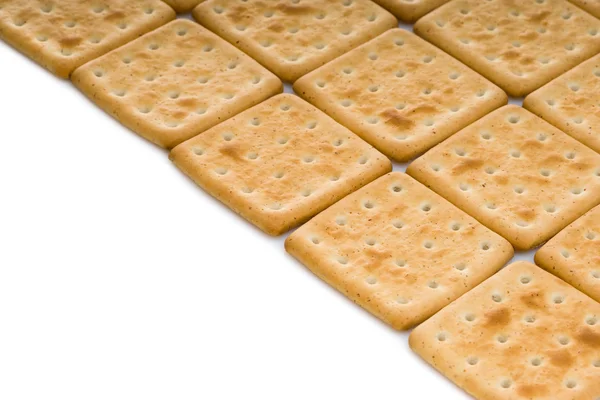 Cracker biscuits — Stock Photo, Image