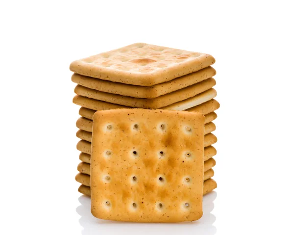 Cracker biscuits — Stock Photo, Image