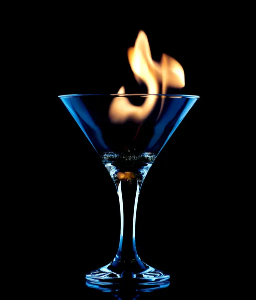 Cocktail Flamer — Fotografia de Stock