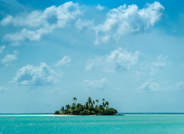 Ilha tropical — Fotografia de Stock