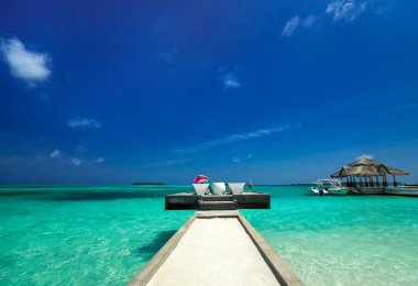 adada dinlenmek için bir yer