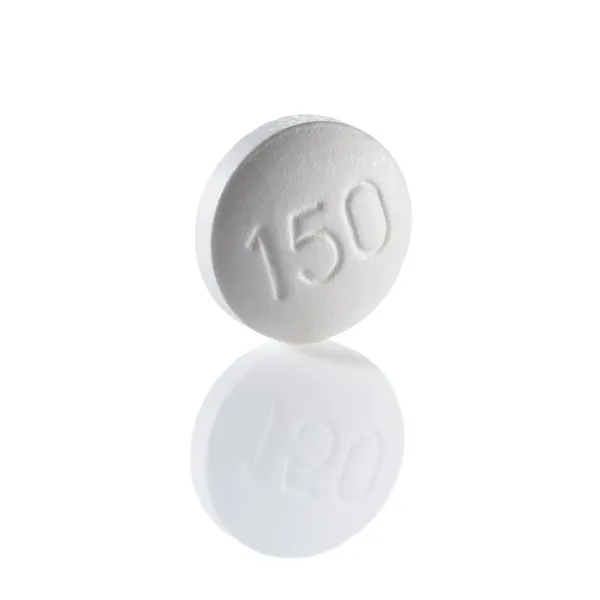 Large Blank Pill — Stock Photo, Image