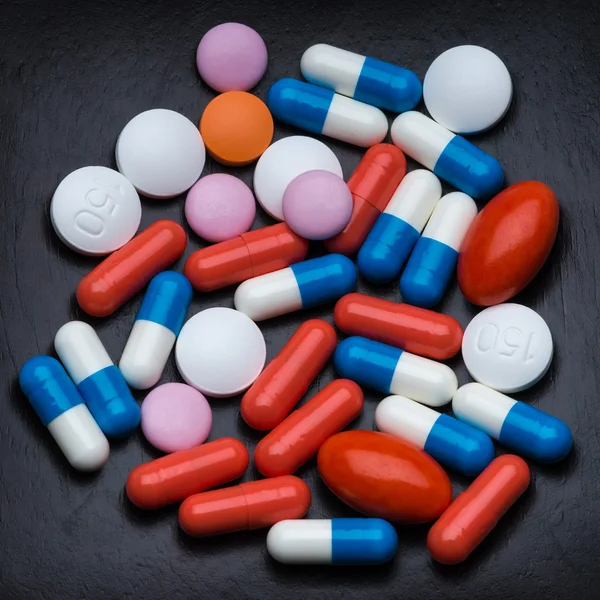 Medical pills — Stock Photo, Image