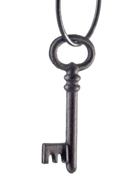 izole iskelet anahtar taşı