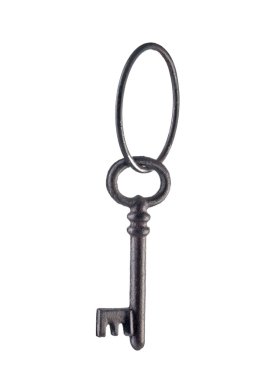 izole iskelet anahtar taşı