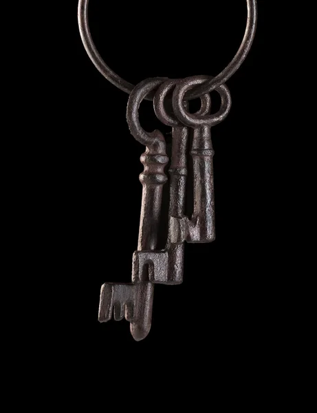 Απομονωμένες σκελετός κλειδιά — Φωτογραφία Αρχείου
