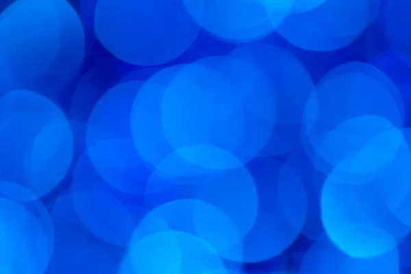 Colored of blurred lights bokeh. Abstract Red and blue Christmas background — Stock Photo, Image