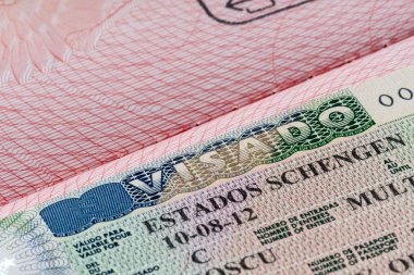 birkaç pasaport schengen vizesi ile çekim