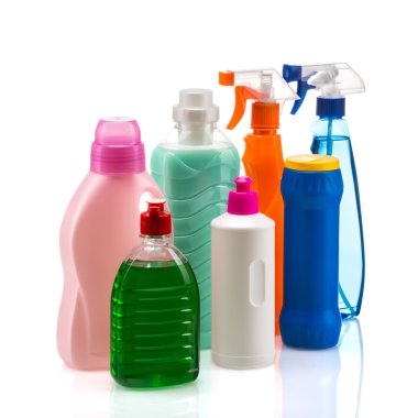 evi temiz beyaz zemin üzerine için ürün plastik konteyner temizlik