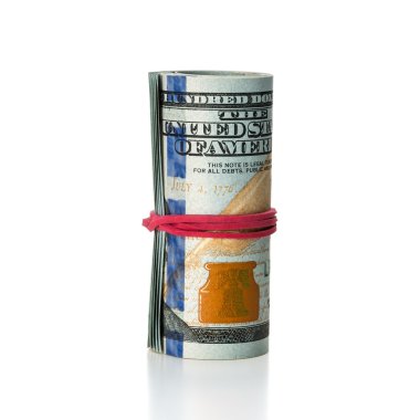 dolar faturaları izole yeni rulo