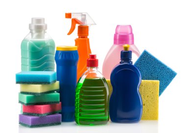 evi temiz beyaz zemin üzerine için ürün plastik konteyner temizlik