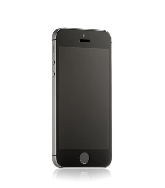 Smartphone moderno tela sensível ao toque — Fotografia de Stock