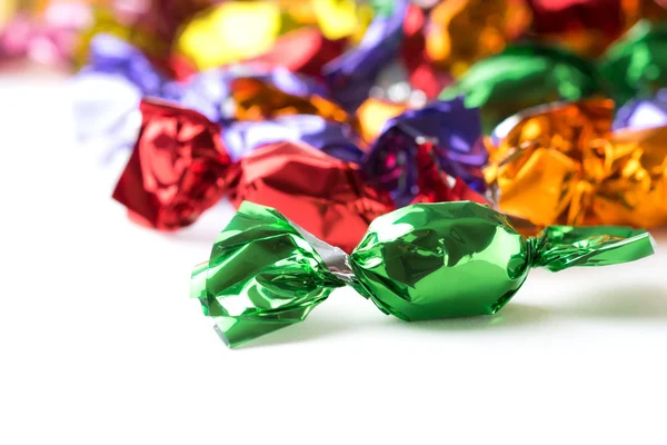 Bunte Bonbons Kollektion — Stockfoto