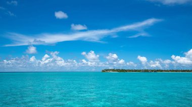 Mükemmel Tropik Ada Cennet Sahili