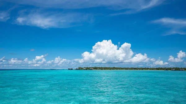 Perfekt Tropisk Paradise Beach — Stockfoto
