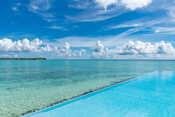 Piscina Concepto Viaje Verano — Foto de Stock