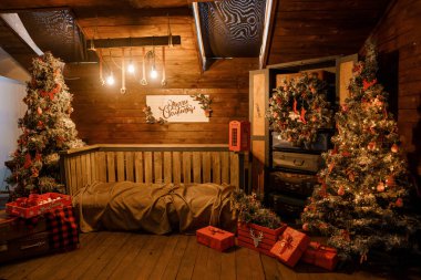 Noel Xmas ve Yeni Yıl Tatili Dekorasyonu
