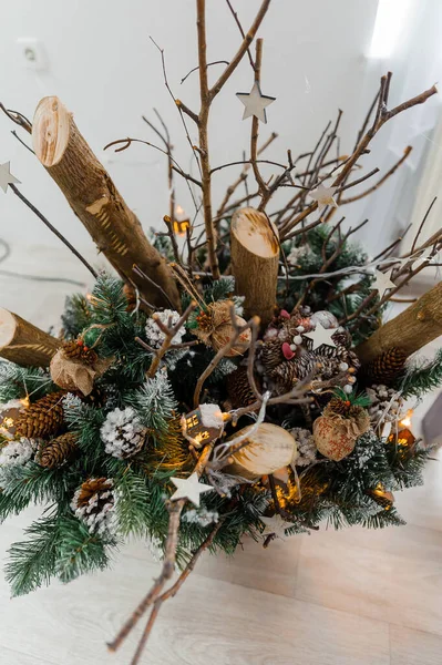 Navidad Navidad Las Fiestas Año Nuevo Decoración — Foto de Stock