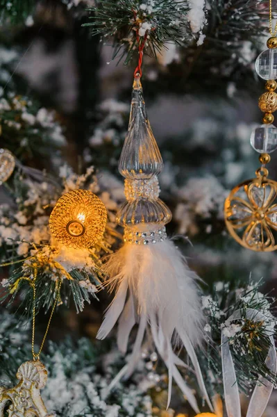 Kerstmis Kerstmis Nieuwjaar Vakantie Decoratie — Stockfoto