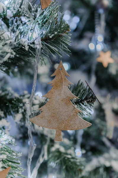 Kerstmis Kerstmis Nieuwjaar Vakantie Decoratie — Stockfoto