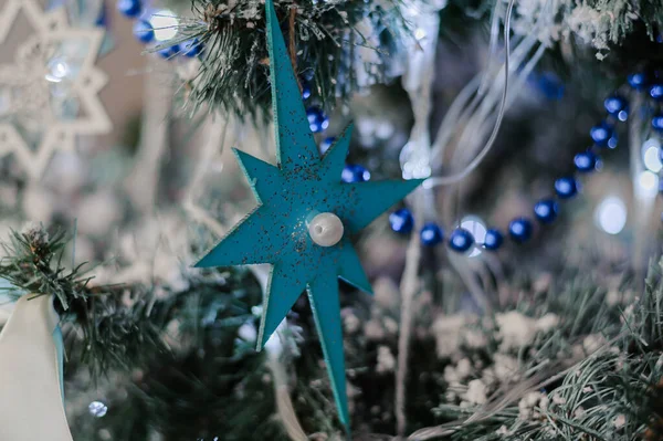 Kerstmis Kerstmis Nieuwjaar Vakantie Decoratie — Stockfoto
