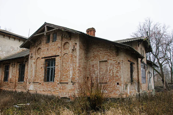 Una Antigua Mansión Abandonada Vinnytska Región Ucrania — Foto de Stock