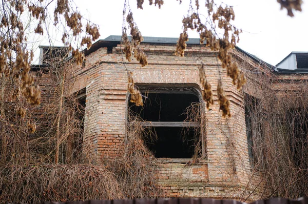 Una Antigua Mansión Abandonada Vinnytska Región Ucrania — Foto de Stock