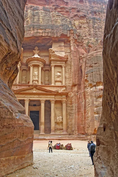 Petra (Jordan sembolü) — Stok fotoğraf