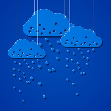 bulut tarzı etiket üzerine ipler