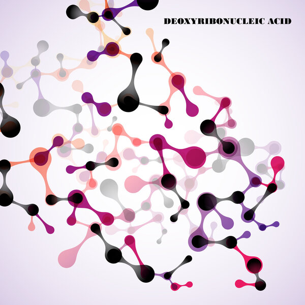 eps, beautiful structure of the DNA molecule
